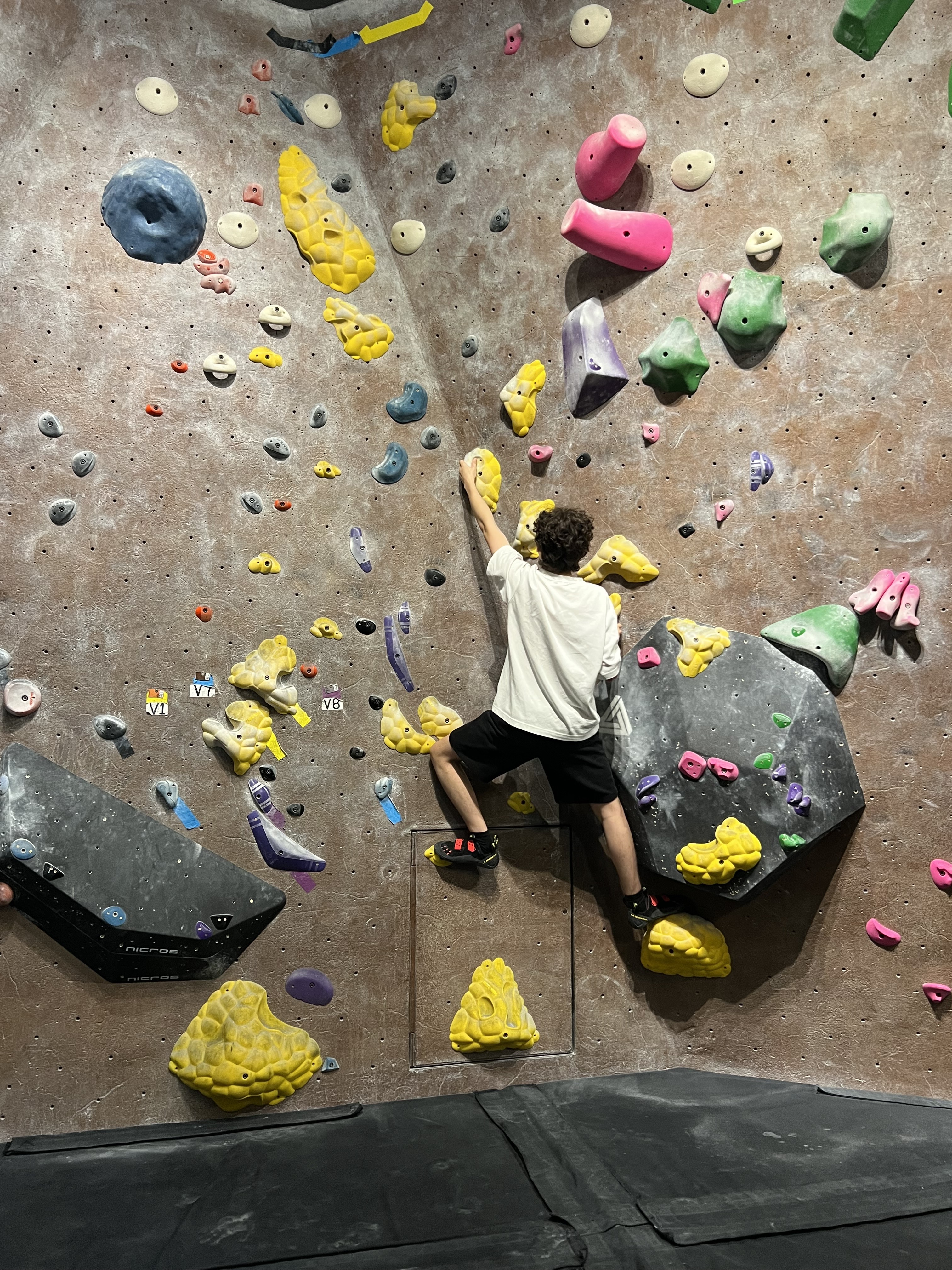 bouldering